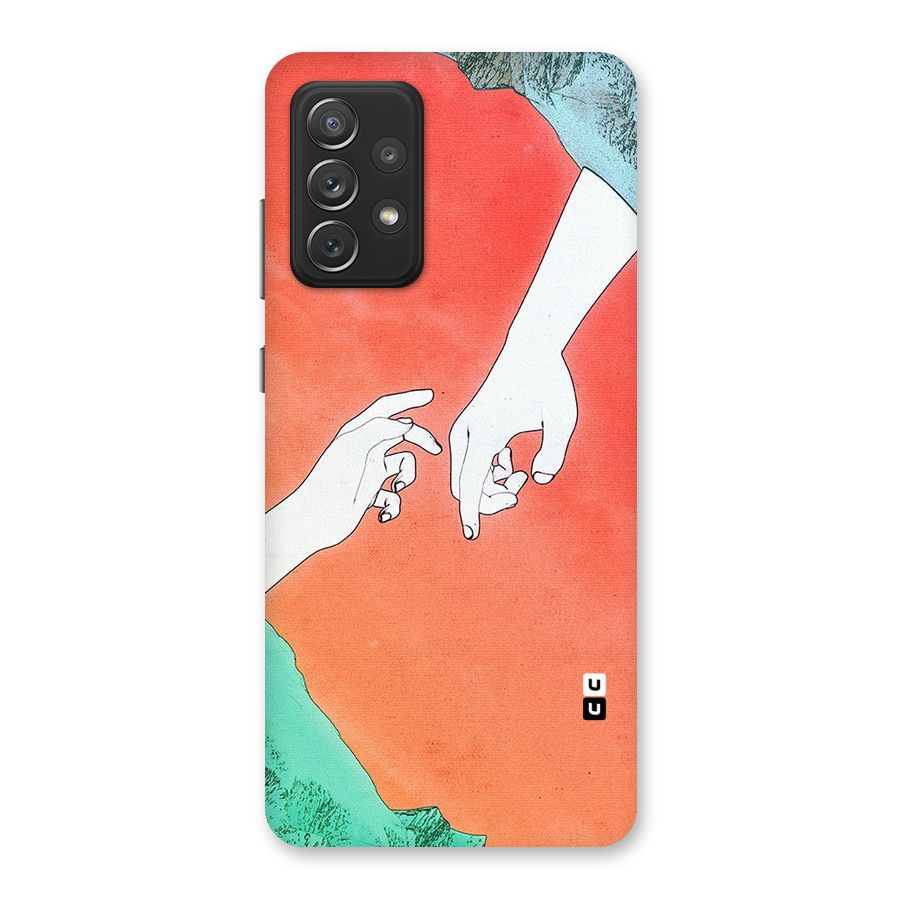 Hand Paint Drawing Back Case for Galaxy A72