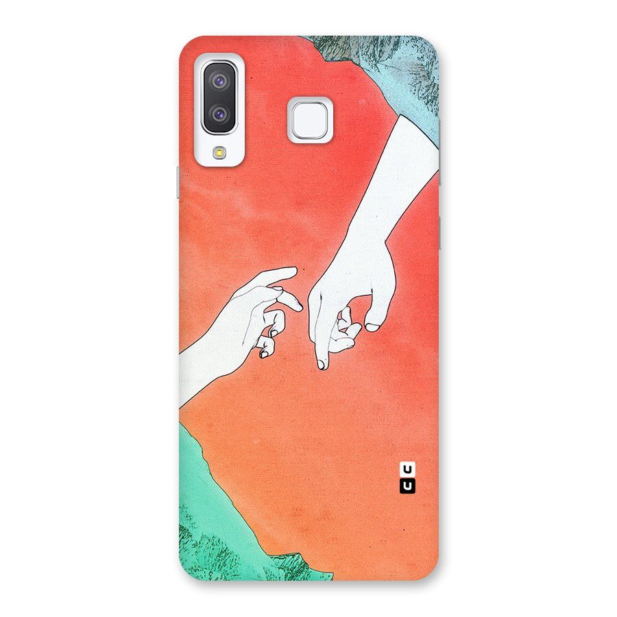 Hand Paint Drawing Back Case for Galaxy A8 Star