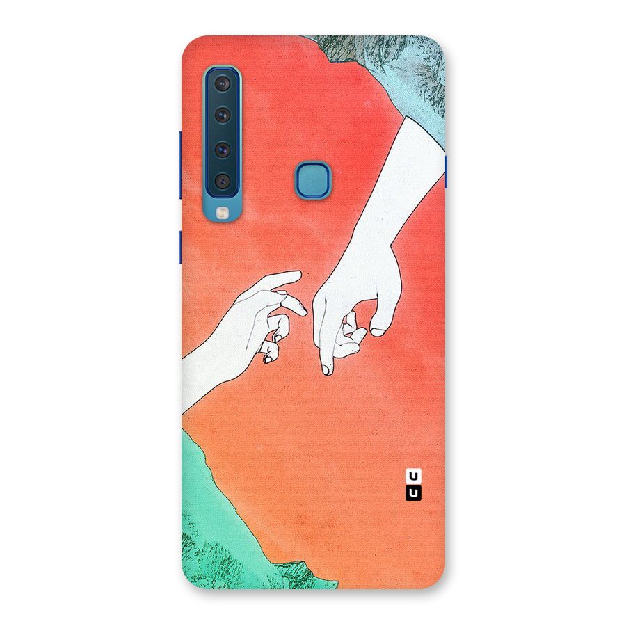 Hand Paint Drawing Back Case for Galaxy A9 (2018)