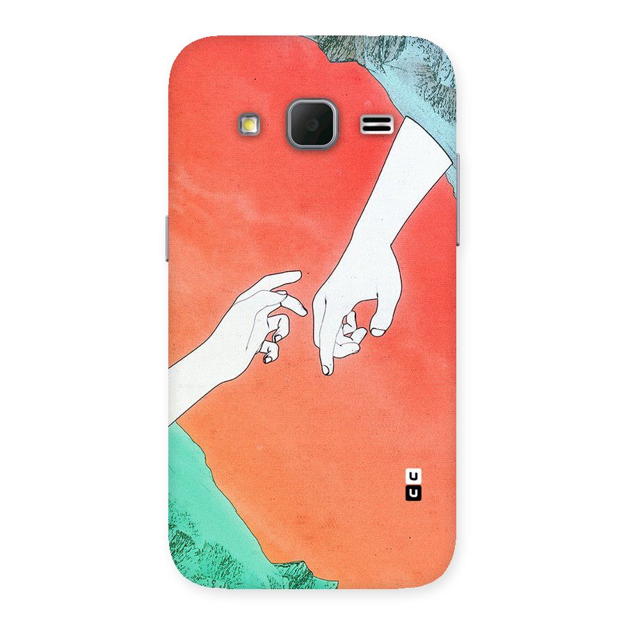 Hand Paint Drawing Back Case for Galaxy Core Prime