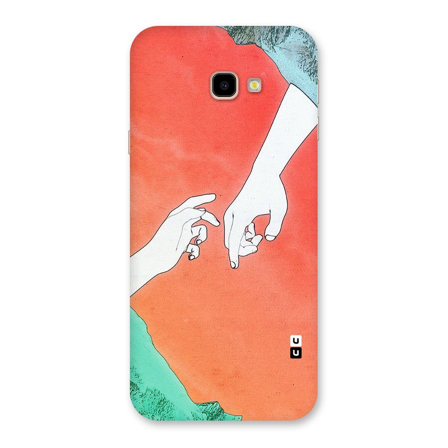 Hand Paint Drawing Back Case for Galaxy J4 Plus