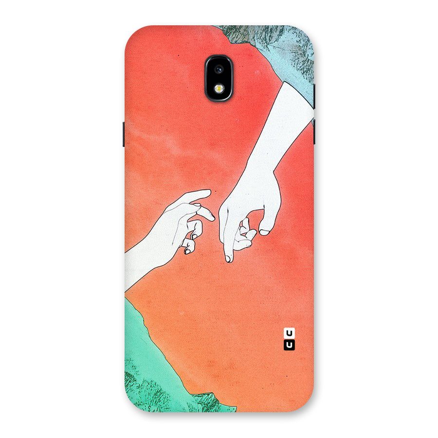 Hand Paint Drawing Back Case for Galaxy J7 Pro