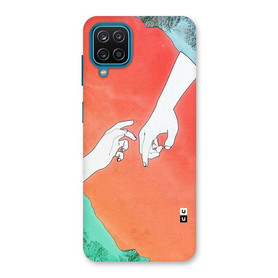Hand Paint Drawing Back Case for Galaxy M12