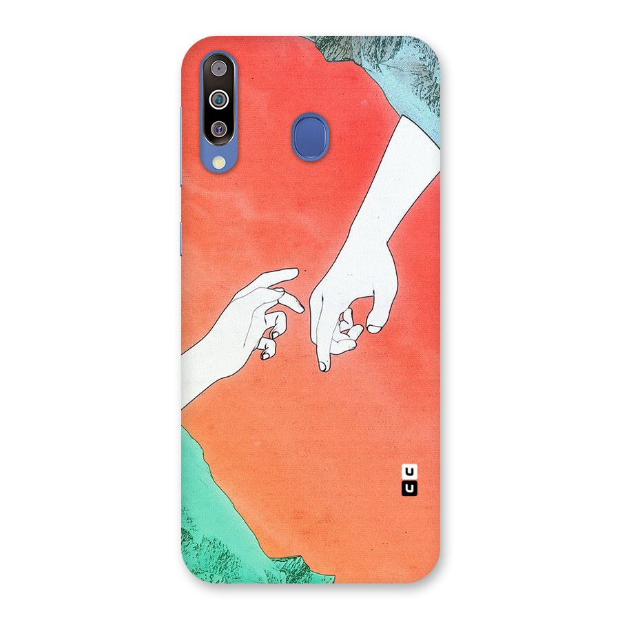Hand Paint Drawing Back Case for Galaxy M30