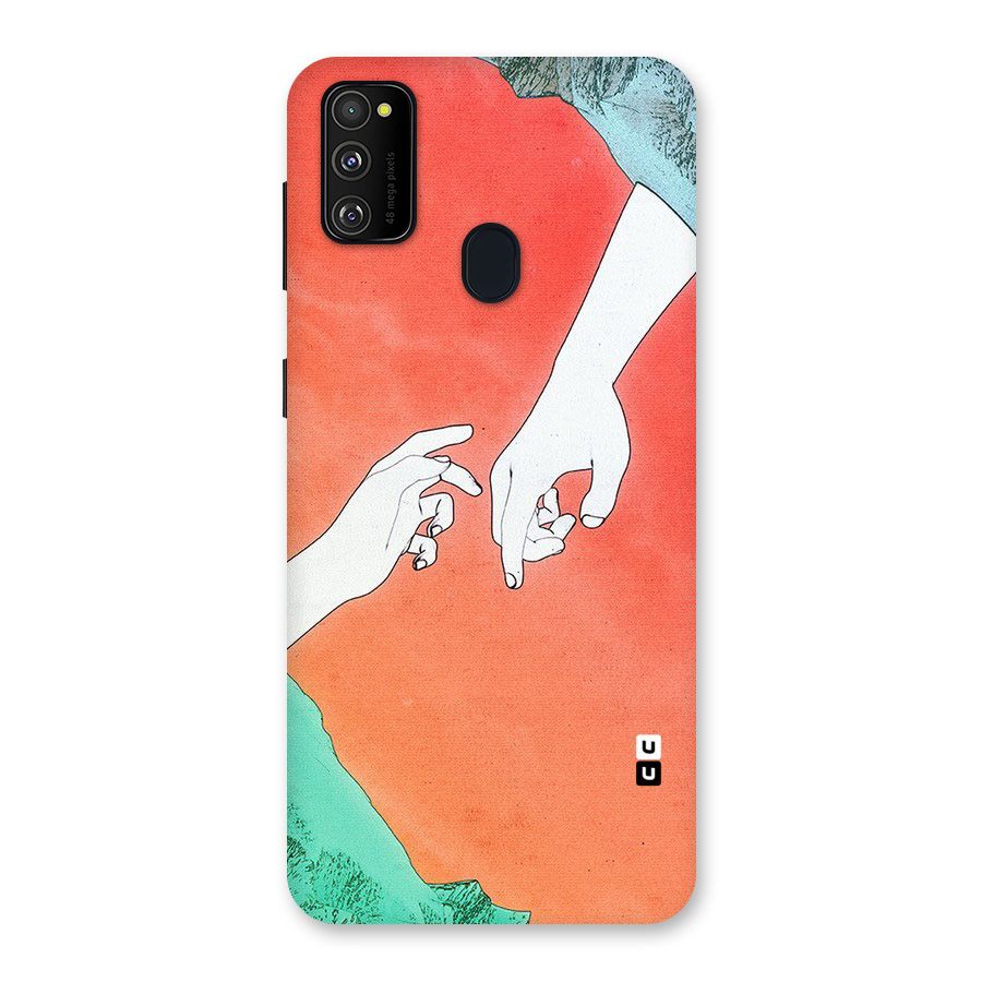 Hand Paint Drawing Back Case for Galaxy M30s