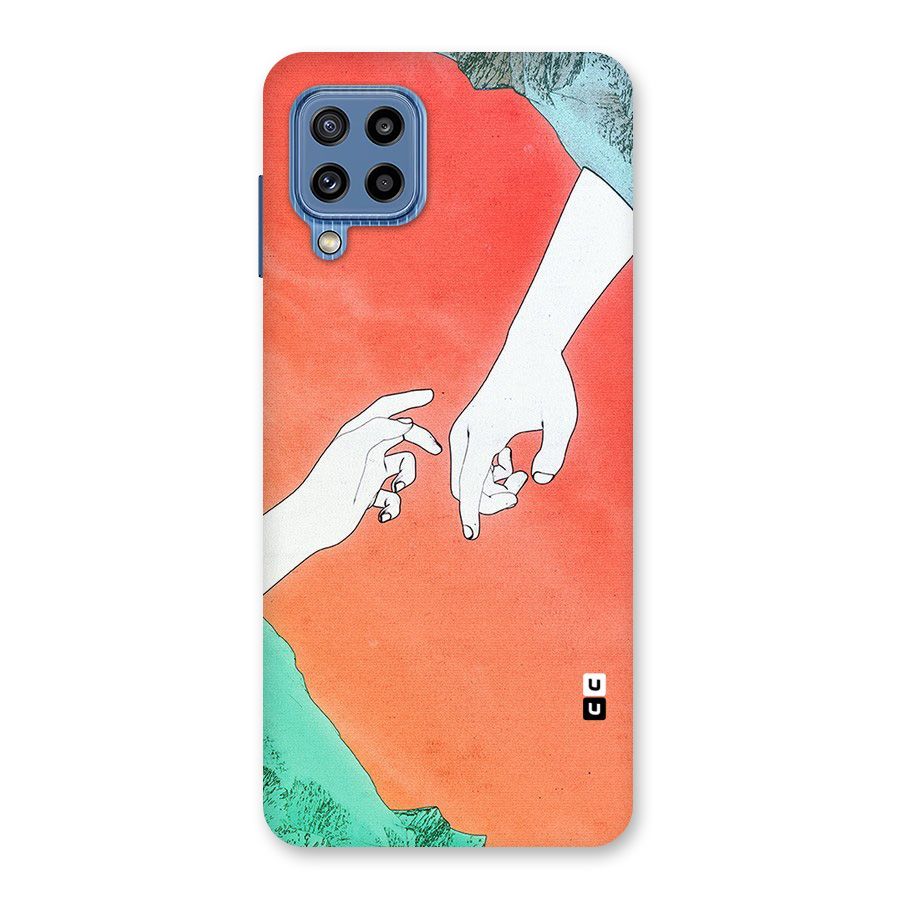 Hand Paint Drawing Back Case for Galaxy M32