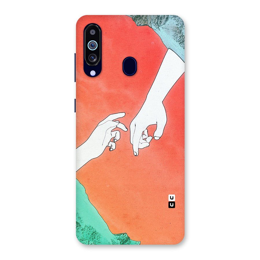 Hand Paint Drawing Back Case for Galaxy M40