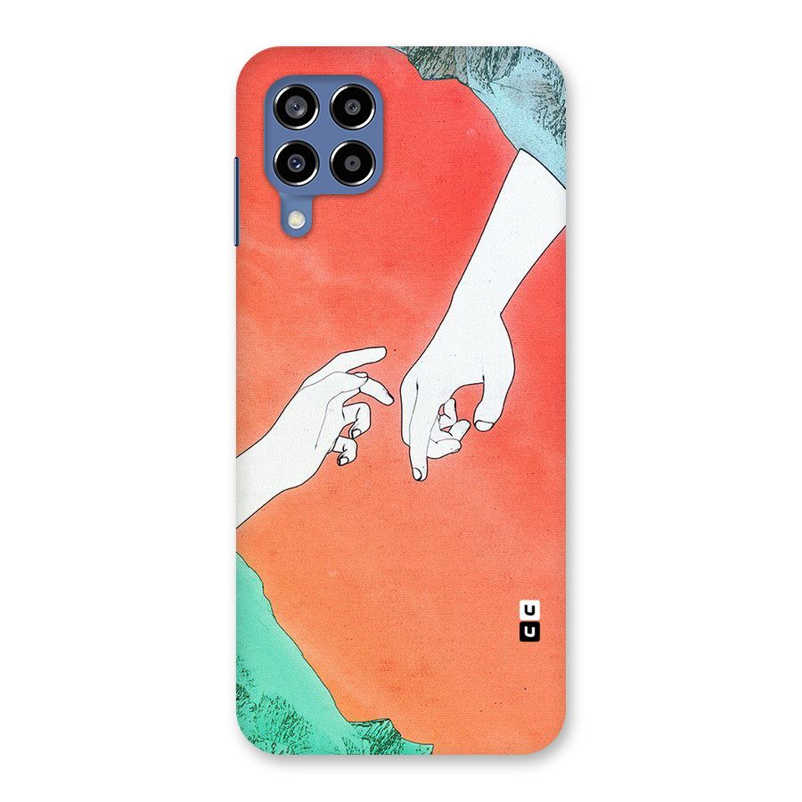 Hand Paint Drawing Back Case for Galaxy M53 5G
