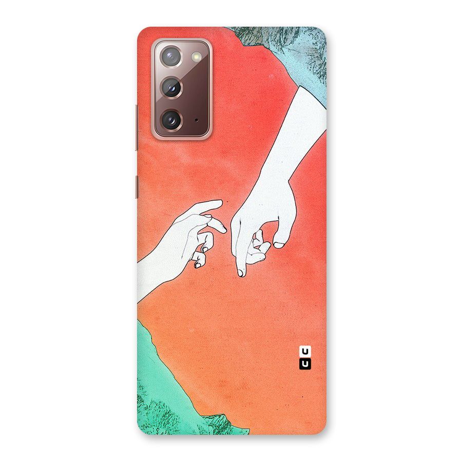 Hand Paint Drawing Back Case for Galaxy Note 20