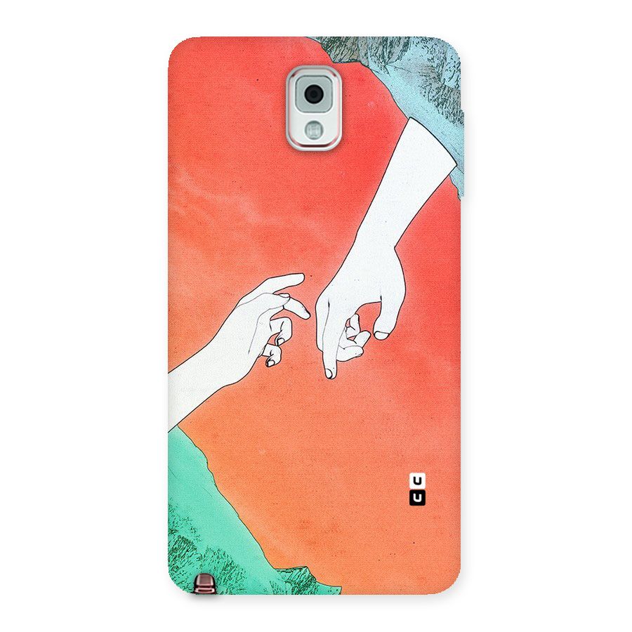 Hand Paint Drawing Back Case for Galaxy Note 3