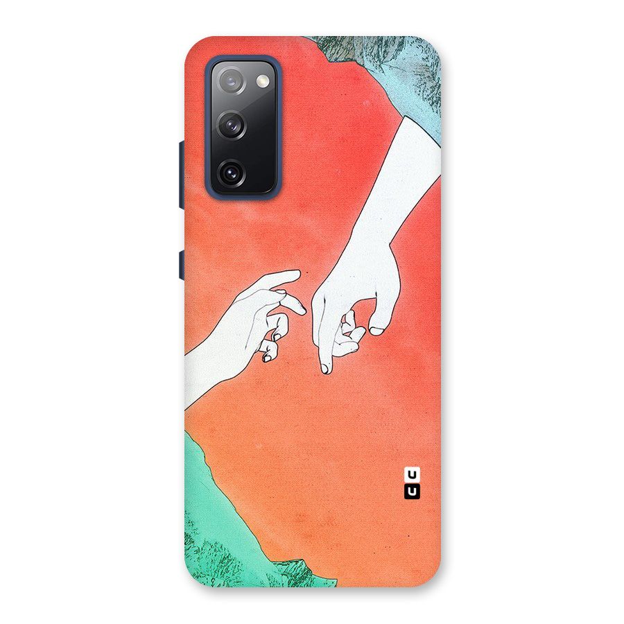 Hand Paint Drawing Back Case for Galaxy S20 FE