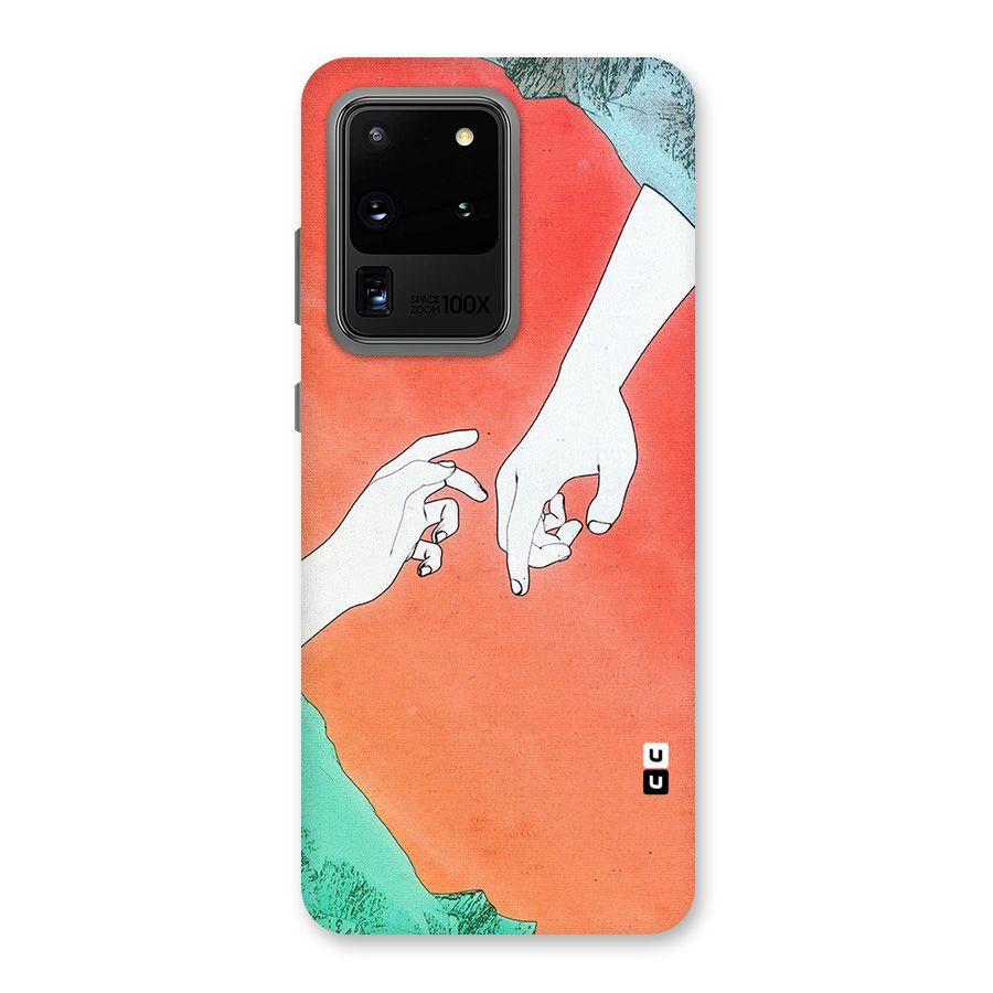 Hand Paint Drawing Back Case for Galaxy S20 Ultra