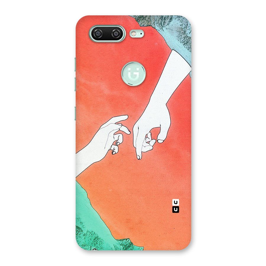 Hand Paint Drawing Back Case for Gionee S10