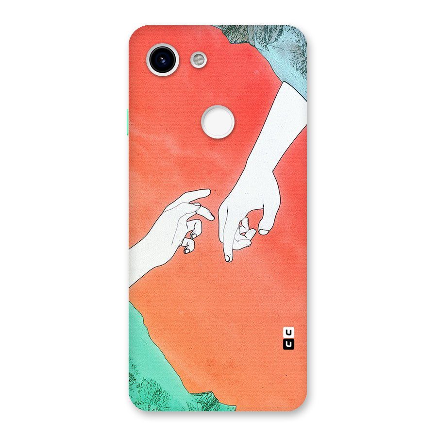 Hand Paint Drawing Back Case for Google Pixel 3