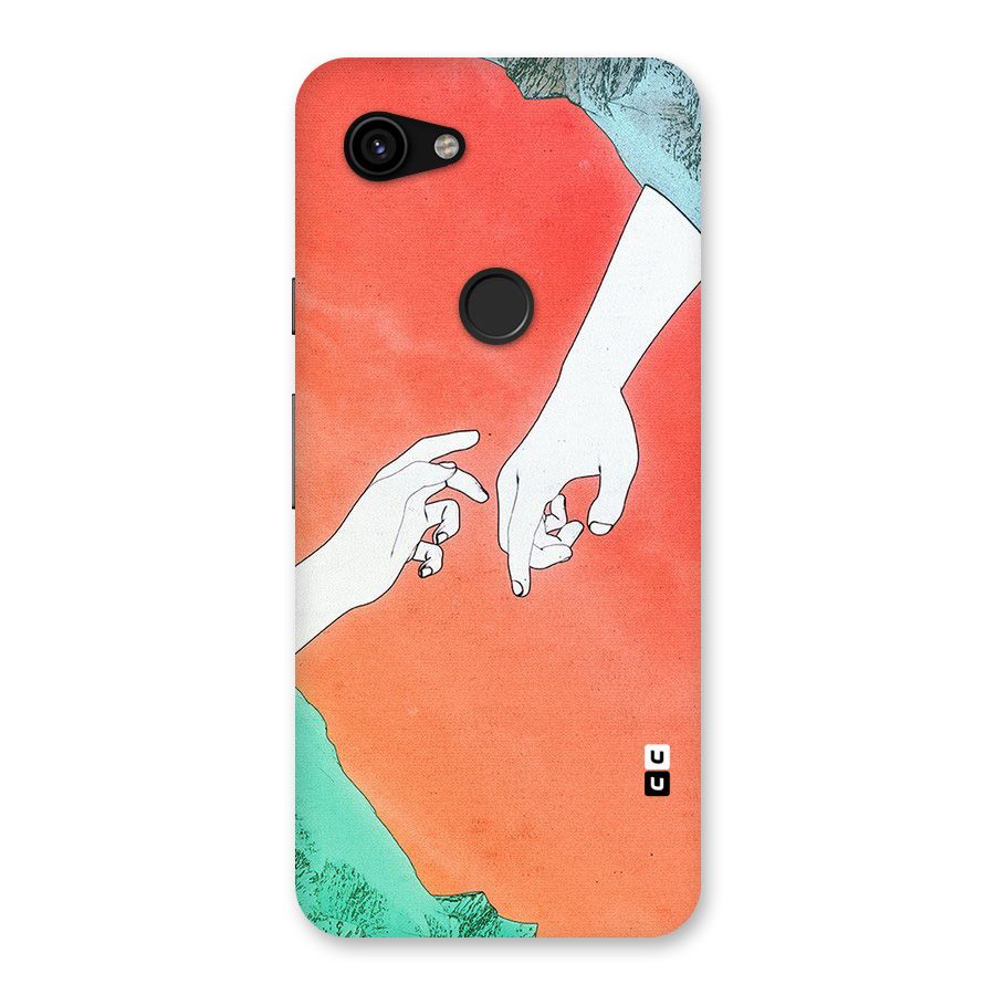 Hand Paint Drawing Back Case for Google Pixel 3a