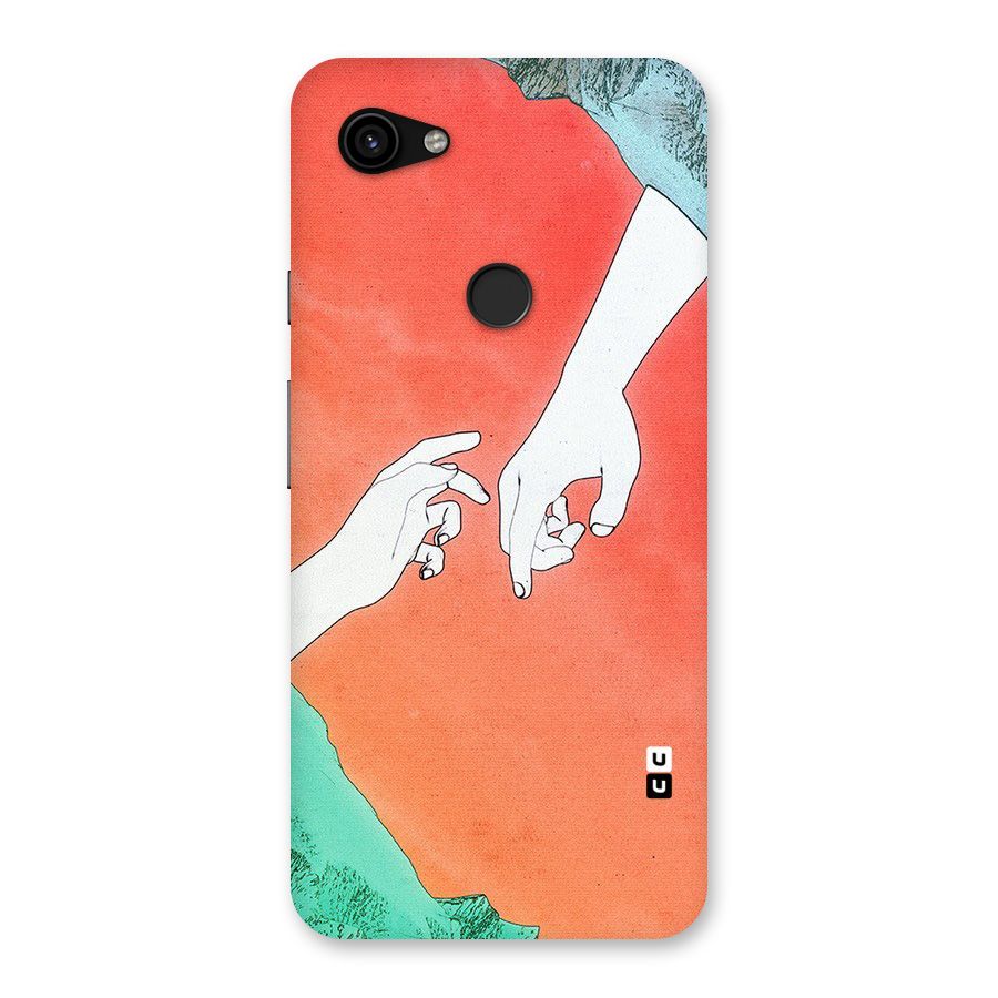 Hand Paint Drawing Back Case for Google Pixel 3a XL
