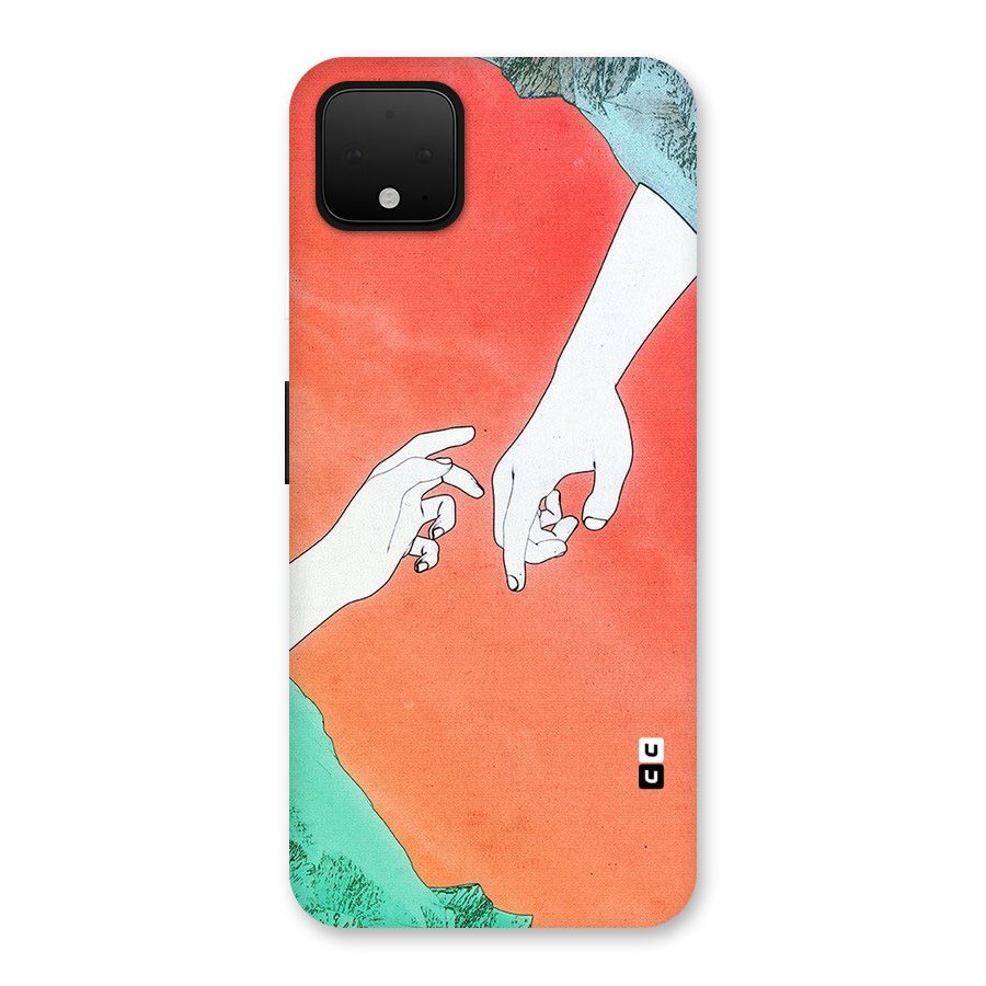 Hand Paint Drawing Back Case for Google Pixel 4 XL