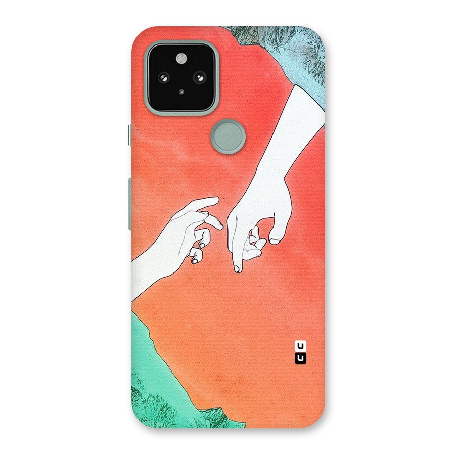 Hand Paint Drawing Back Case for Google Pixel 5