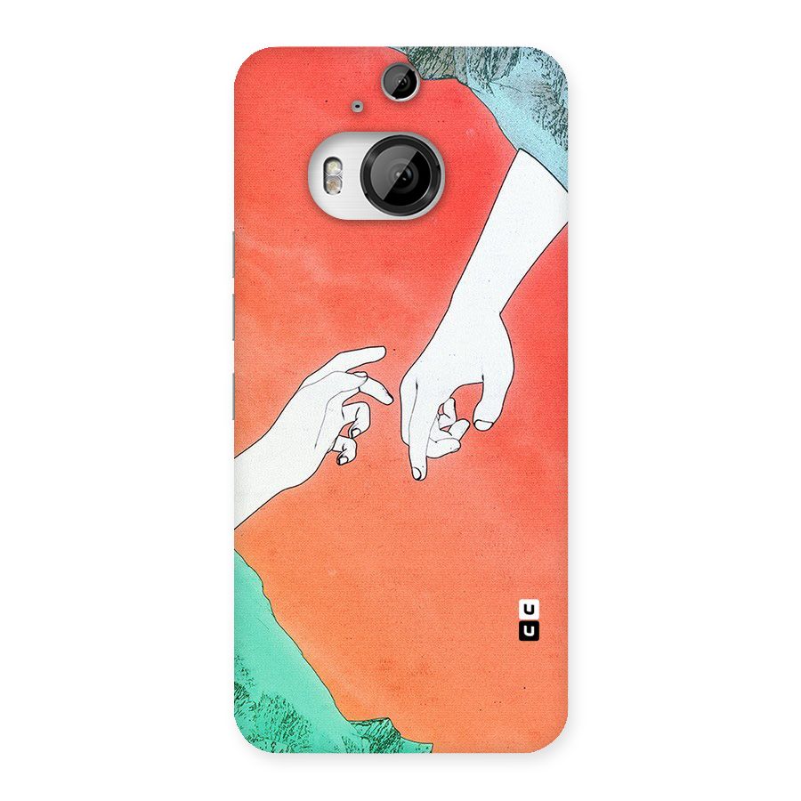 Hand Paint Drawing Back Case for HTC One M9 Plus