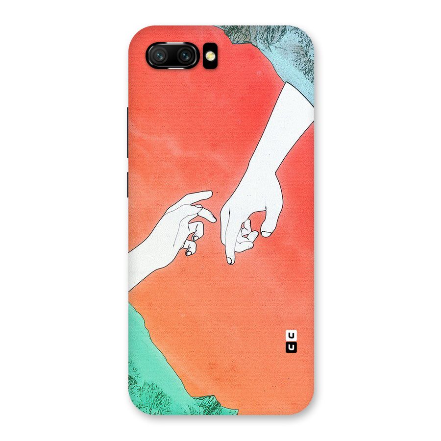 Hand Paint Drawing Back Case for Honor 10