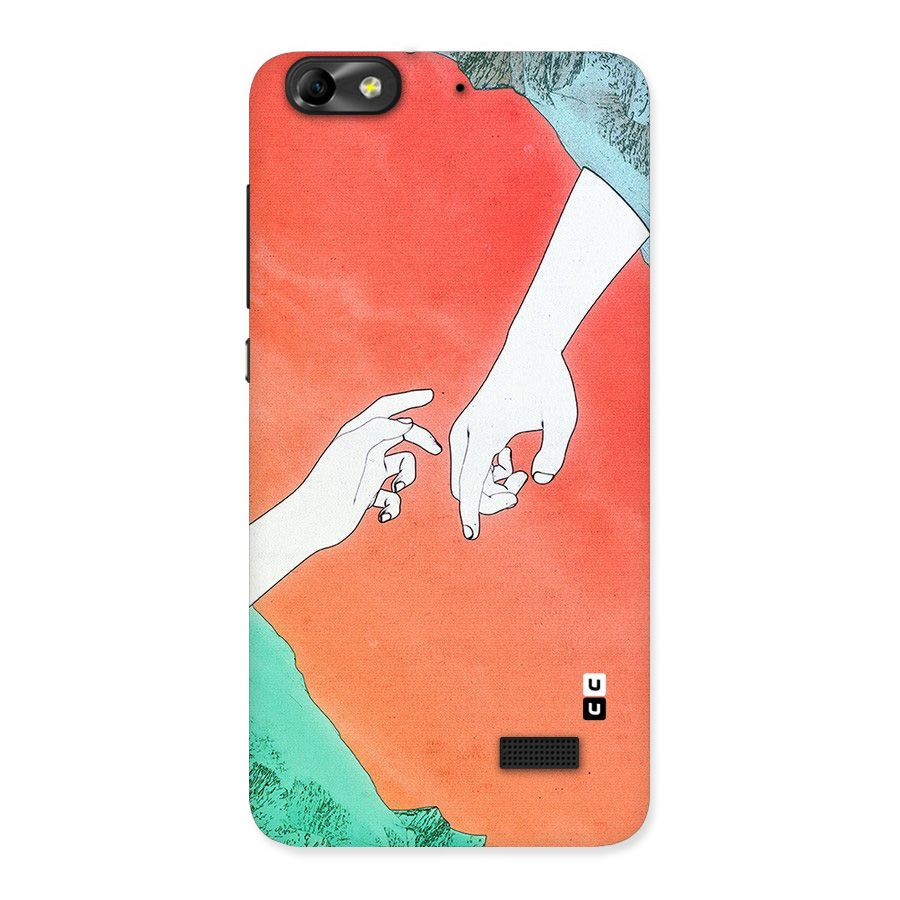 Hand Paint Drawing Back Case for Honor 4C