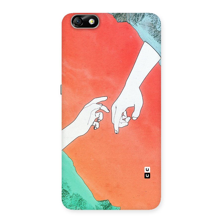 Hand Paint Drawing Back Case for Honor 4X