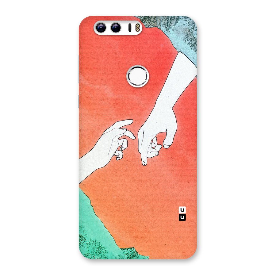 Hand Paint Drawing Back Case for Honor 8