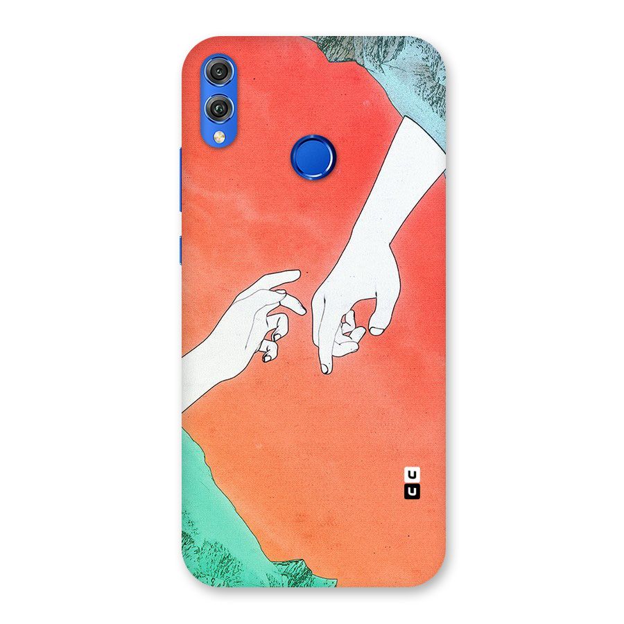 Hand Paint Drawing Back Case for Honor 8X