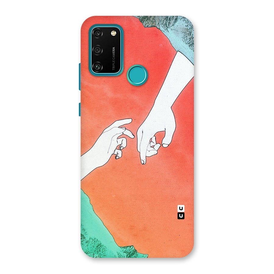 Hand Paint Drawing Back Case for Honor 9A
