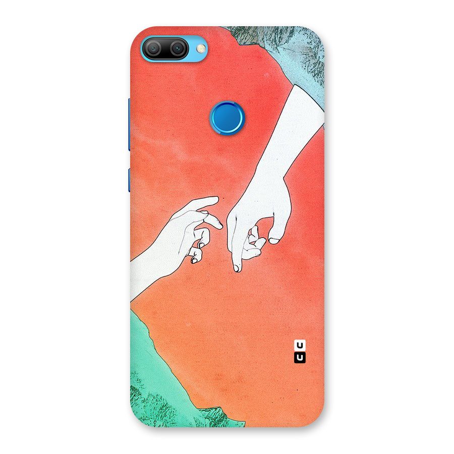 Hand Paint Drawing Back Case for Honor 9N