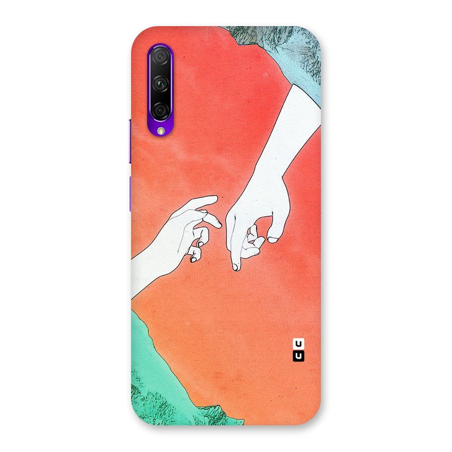 Hand Paint Drawing Back Case for Honor 9X Pro