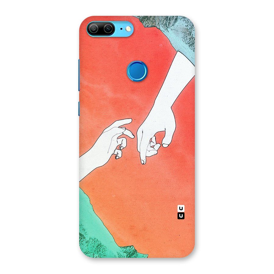 Hand Paint Drawing Back Case for Honor 9 Lite