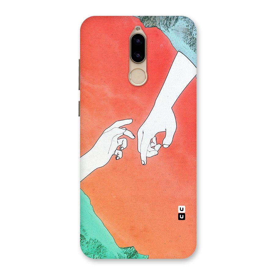 Hand Paint Drawing Back Case for Honor 9i
