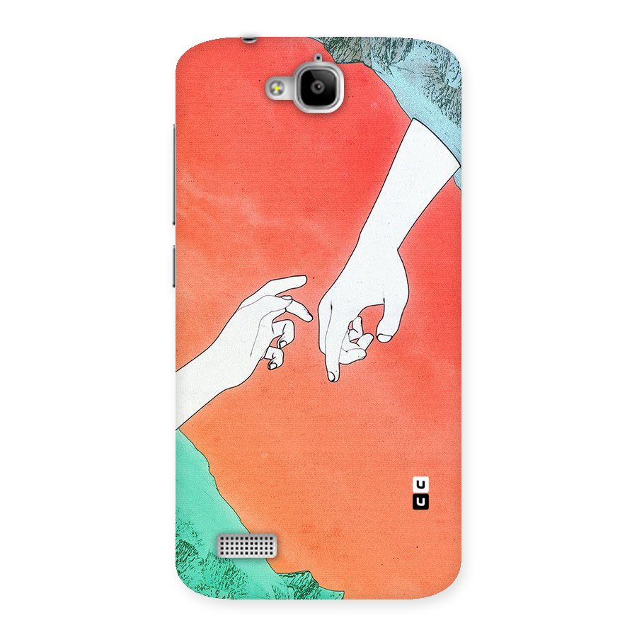 Hand Paint Drawing Back Case for Honor Holly