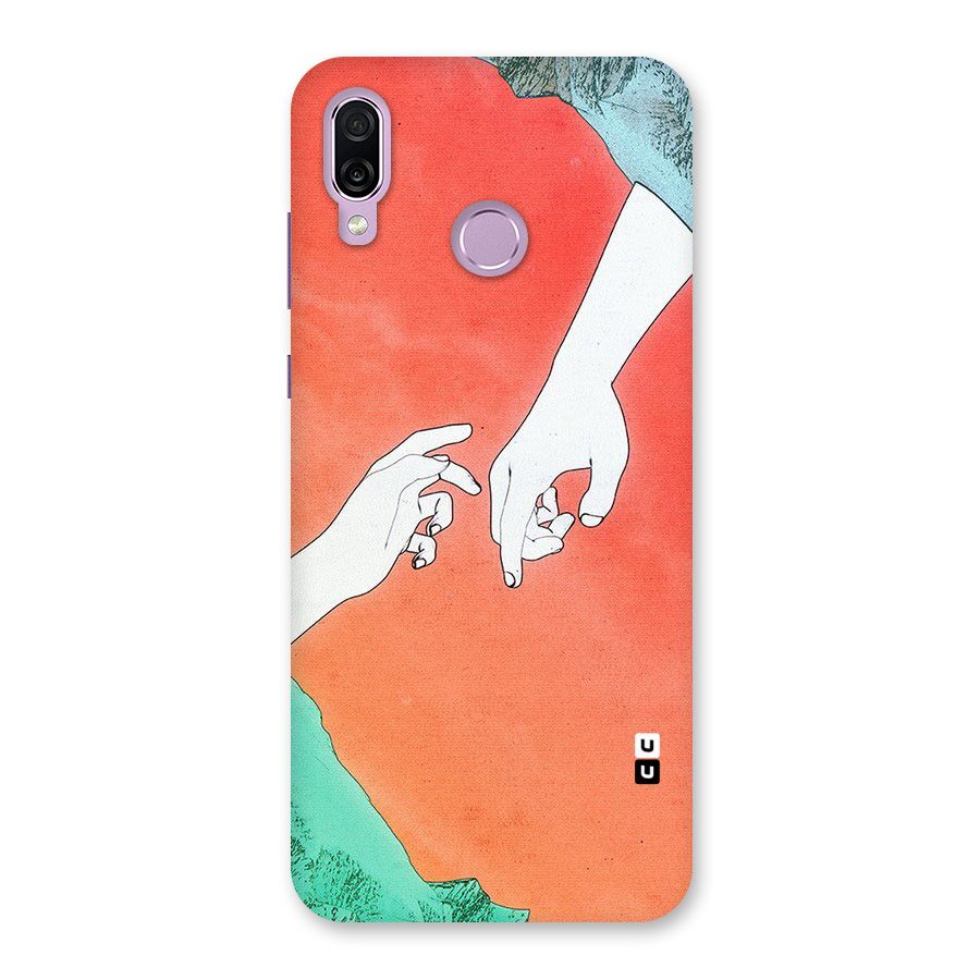 Hand Paint Drawing Back Case for Honor Play