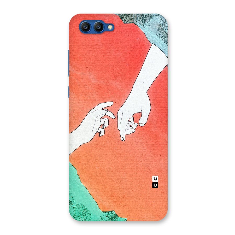 Hand Paint Drawing Back Case for Honor View 10