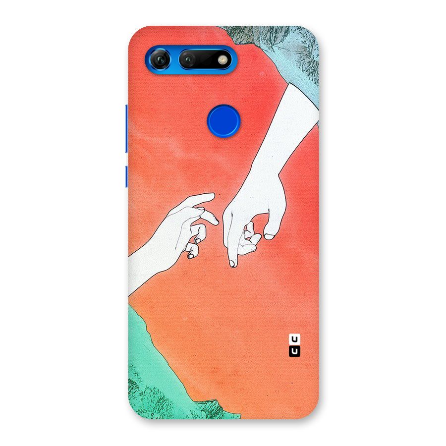 Hand Paint Drawing Back Case for Honor View 20