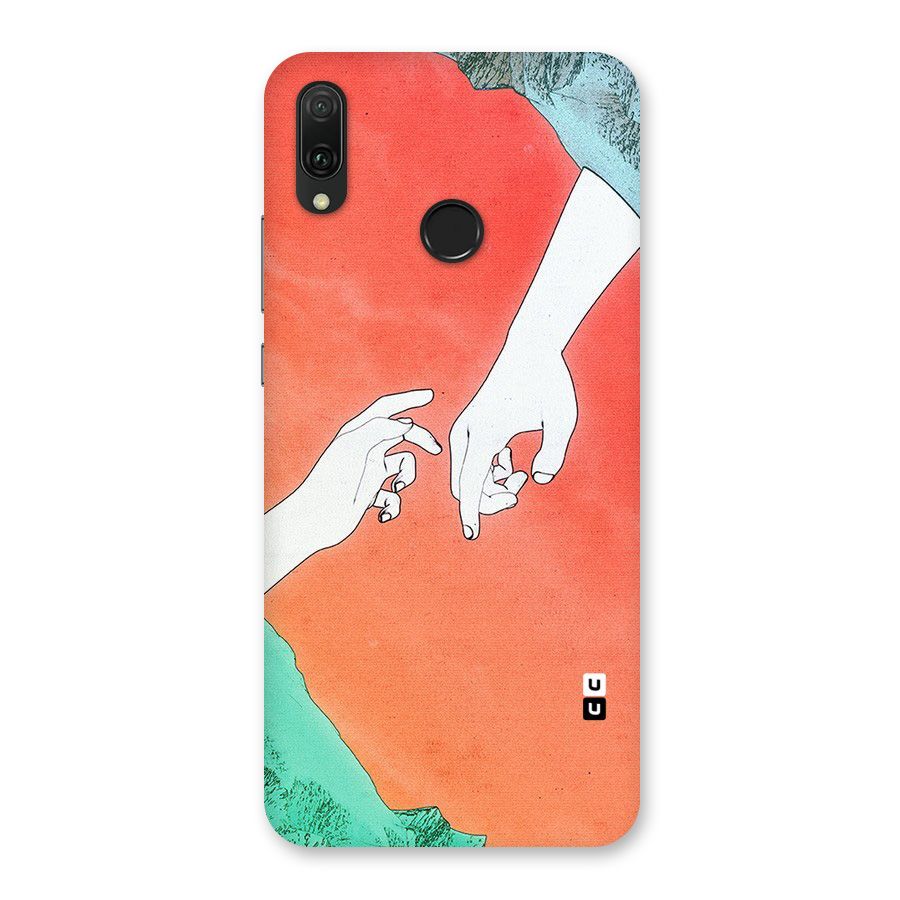 Hand Paint Drawing Back Case for Huawei Y9 (2019)