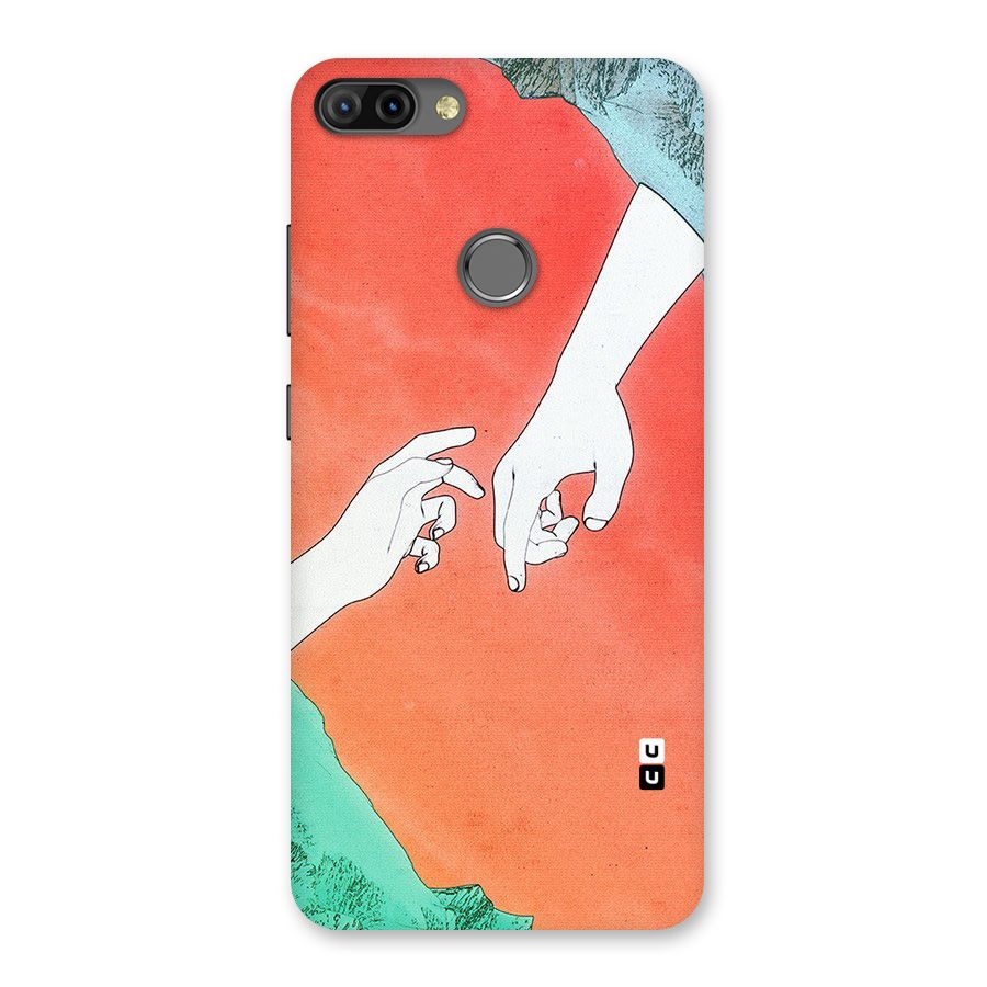 Hand Paint Drawing Back Case for Infinix Hot 6 Pro