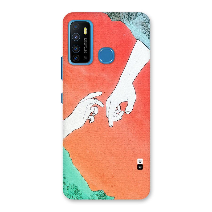 Hand Paint Drawing Back Case for Infinix Hot 9