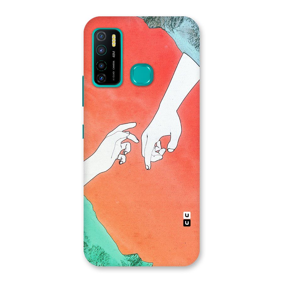 Hand Paint Drawing Back Case for Infinix Hot 9 Pro