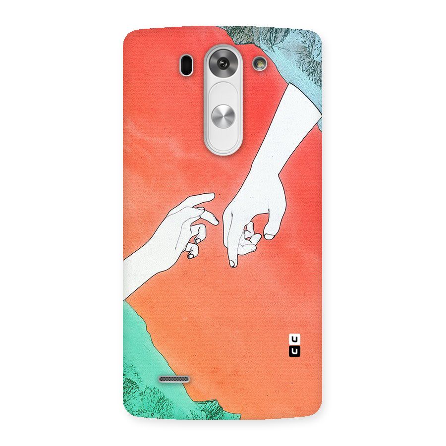 Hand Paint Drawing Back Case for LG G3 Beat