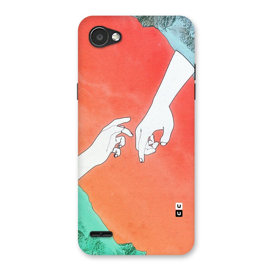 Hand Paint Drawing Back Case for LG Q6