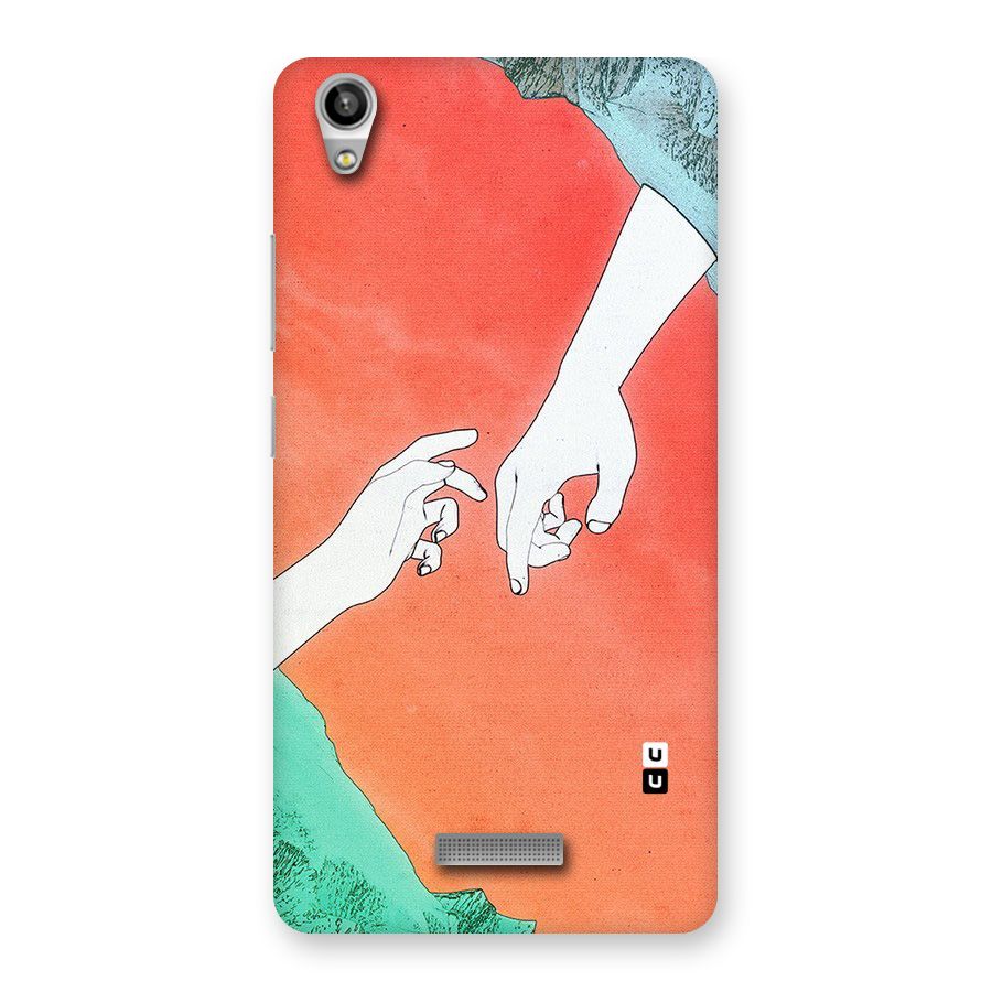 Hand Paint Drawing Back Case for Lava-Pixel-V1