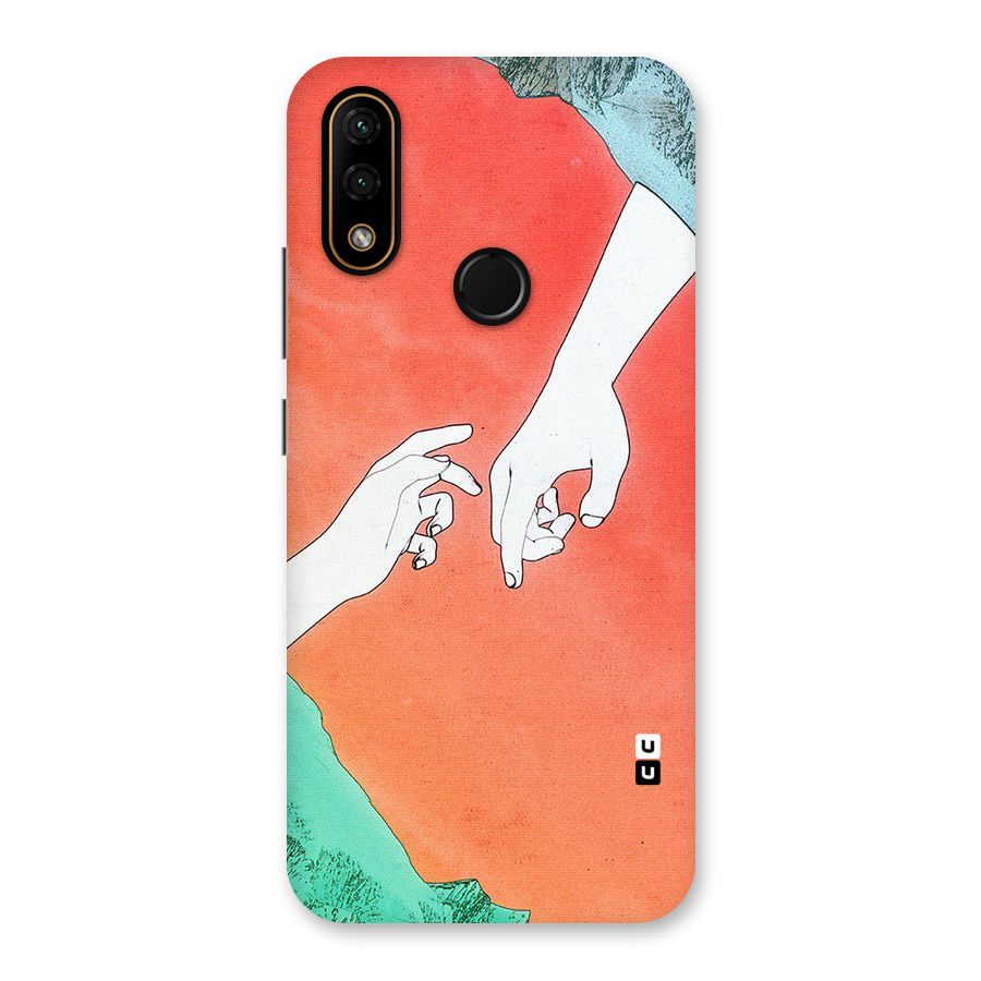 Hand Paint Drawing Back Case for Lenovo A6 Note