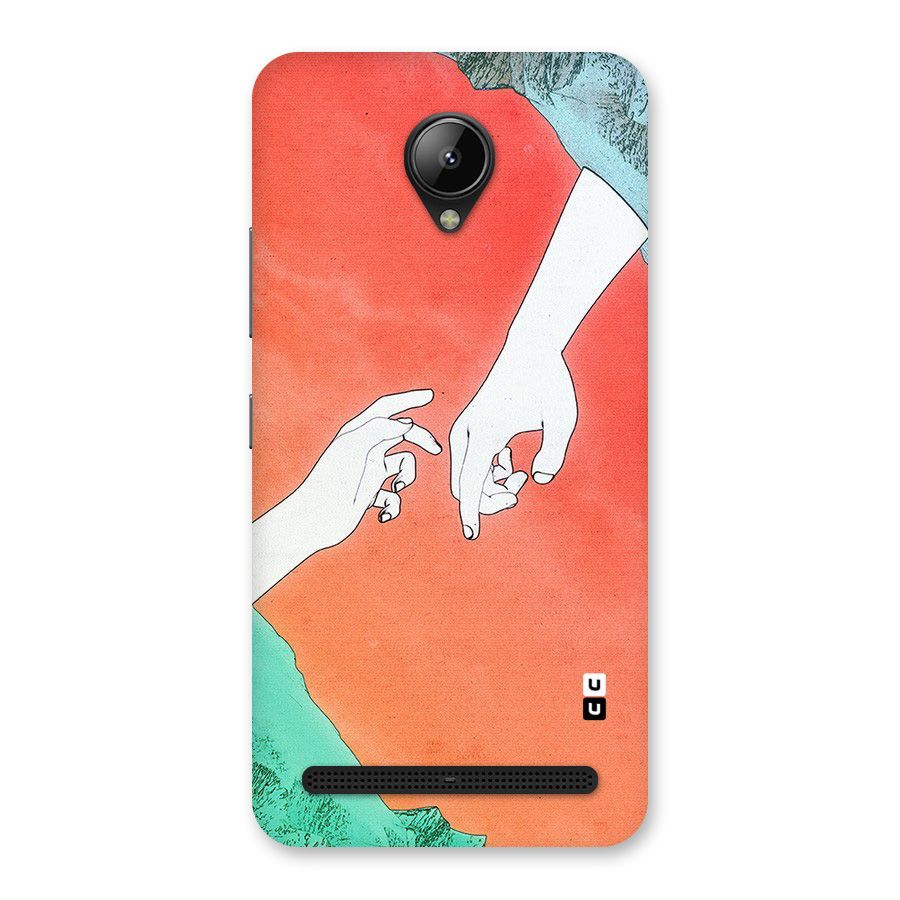 Hand Paint Drawing Back Case for Lenovo C2