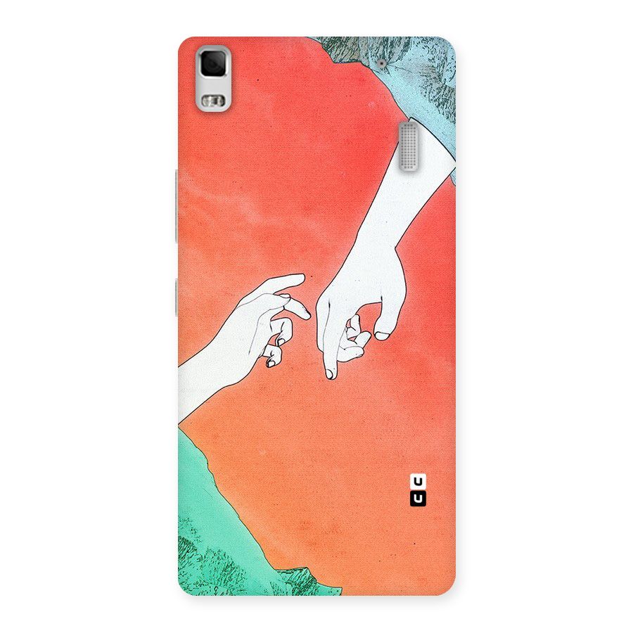 Hand Paint Drawing Back Case for Lenovo K3 Note