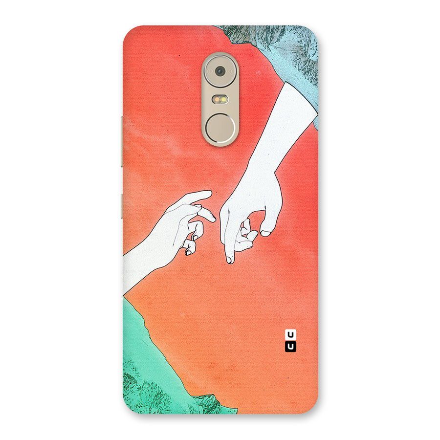 Hand Paint Drawing Back Case for Lenovo K6 Note