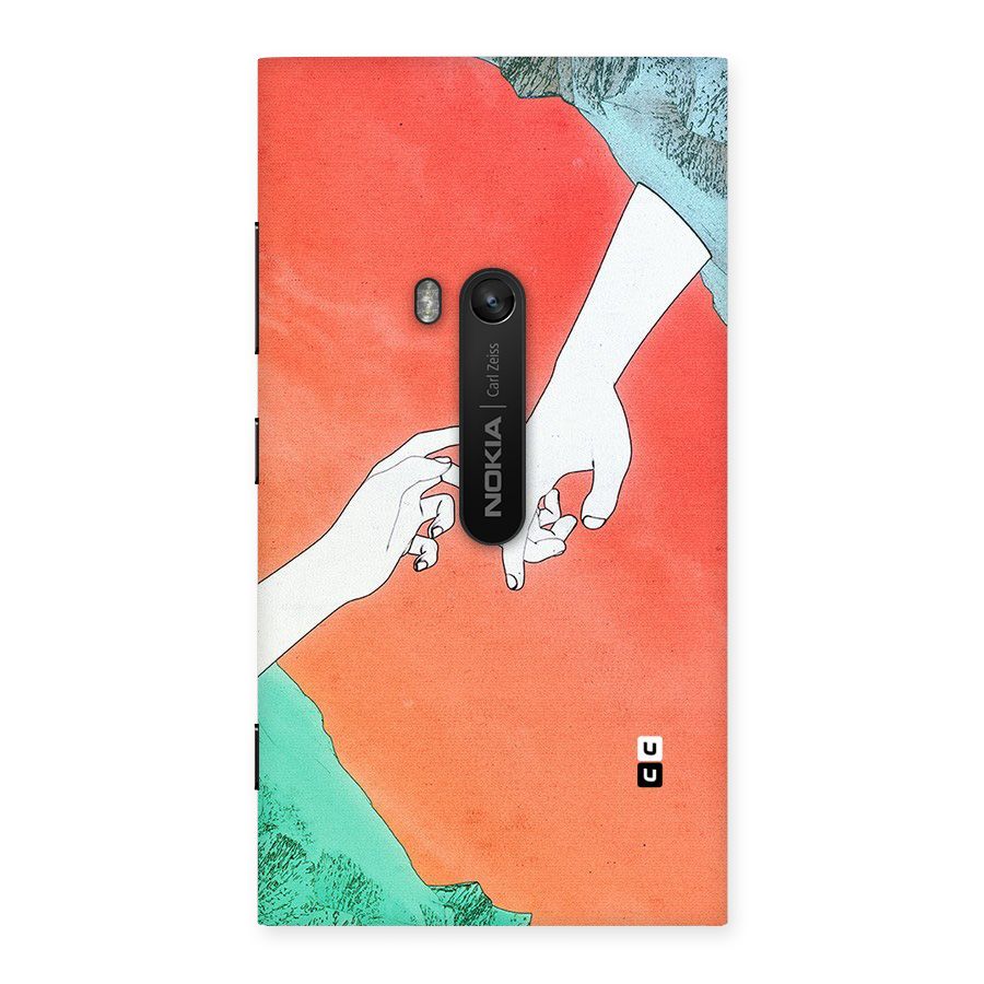 Hand Paint Drawing Back Case for Lumia 920