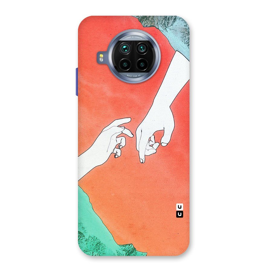 Hand Paint Drawing Back Case for Mi 10i